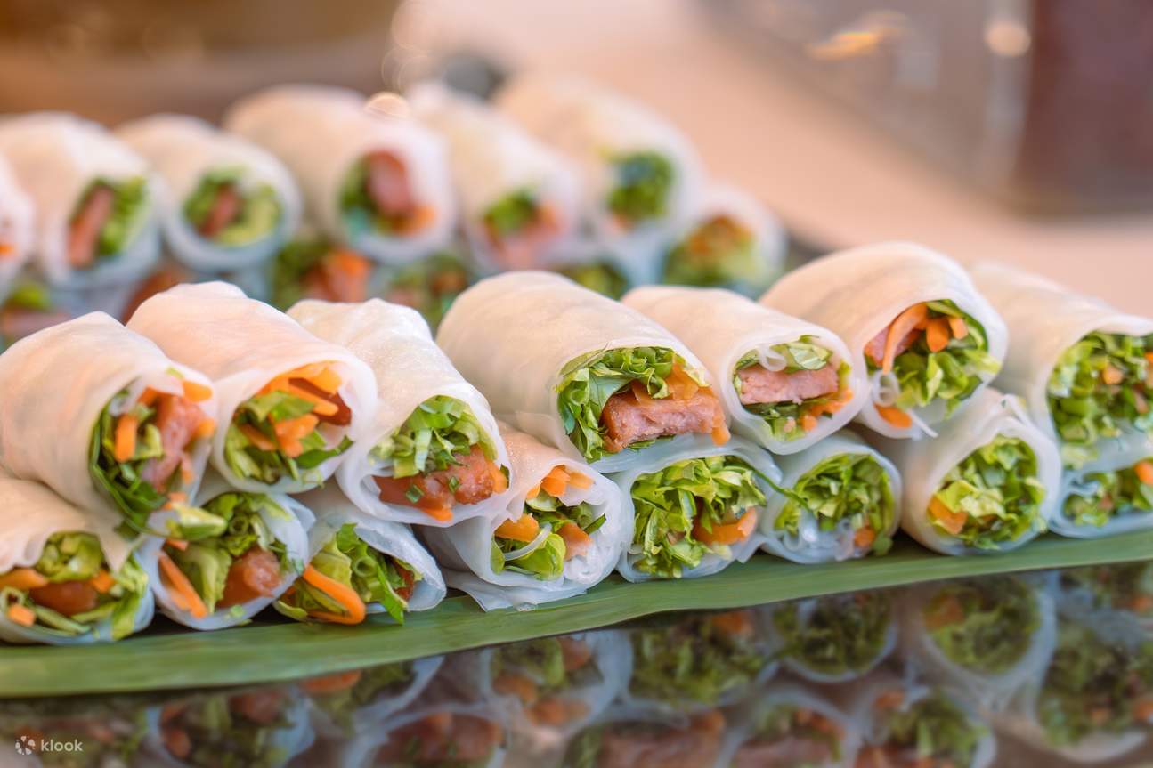 Buffet végétarien « Go Lunch » à l’hôtel New World Saigon